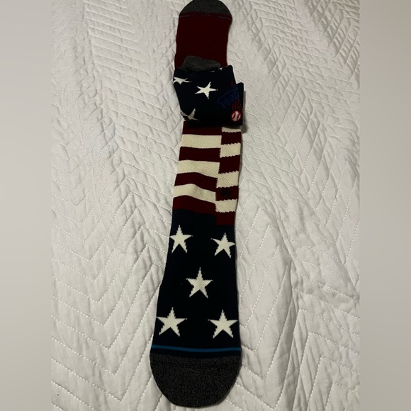 Men’s , Stance, socks, American flag, MLB, dodgers.LA Dodgers, baseball - Picture 3 of 6